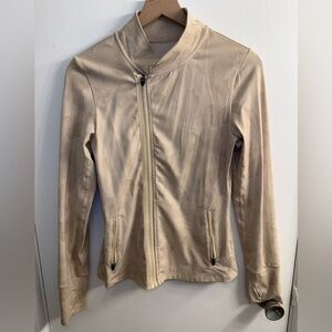 ZYIA Asymmetrical Zipper Jacket